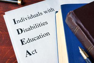 Paper with title Individuals with Disabilities Education Act (IDEA)